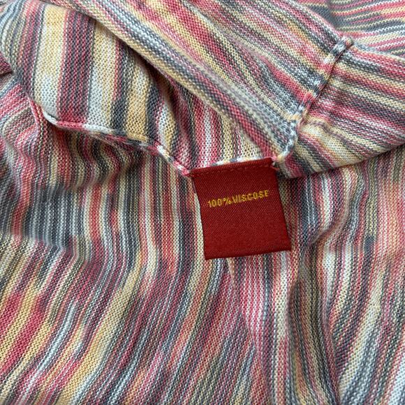 KRIMSON KLOVER Colorful Knit Dress Womens Size XL Eco Sustainable Slow Fashion - Picture 7 of 7